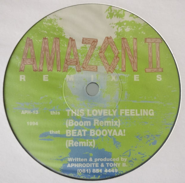 Amazon II - Beat Booyaa! / This Lovely Feeling (Remixes) | Aphrodite Recordings (APH-13)