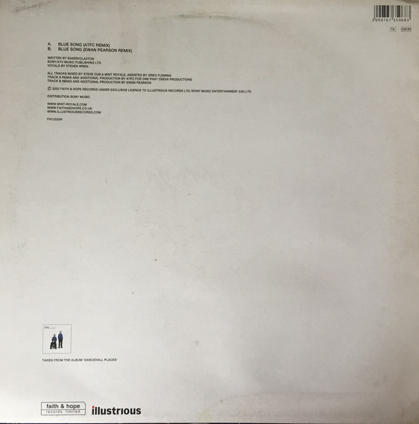 Mint Royale - Blue Song | Faith & Hope Records Limited (FH12030R) - 4