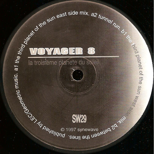 Voyager 8 - La Troisieme Planete Du Soleil | Synewave (SW29)