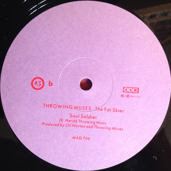 Throwing Muses - The Fat Skier | 4AD (MAD 706) - 4