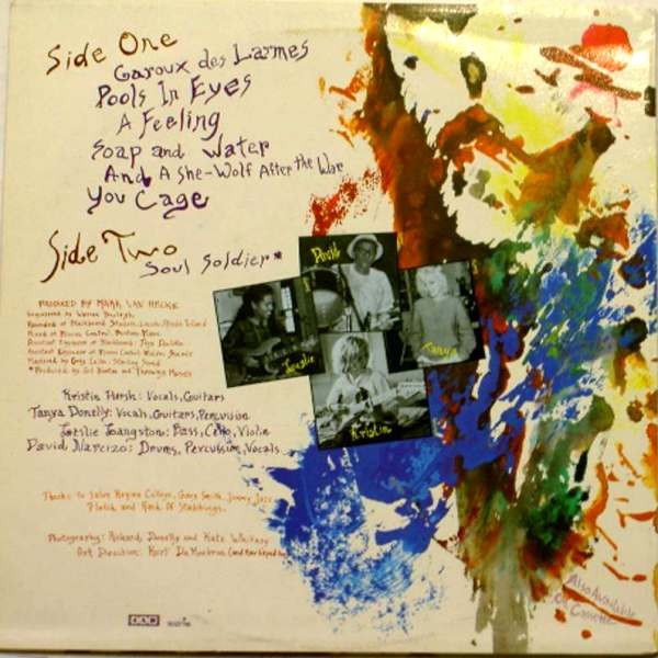 Throwing Muses - The Fat Skier | 4AD (MAD 706) - 2