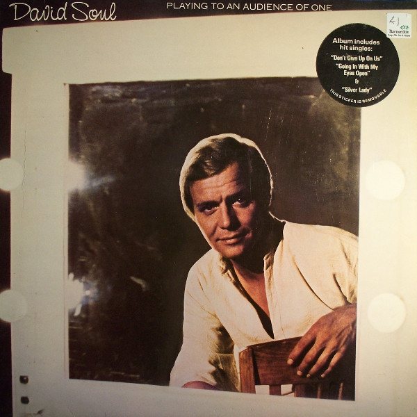 David Soul - Playing To An Audience Of One | Private Stock (PVLP 1026)