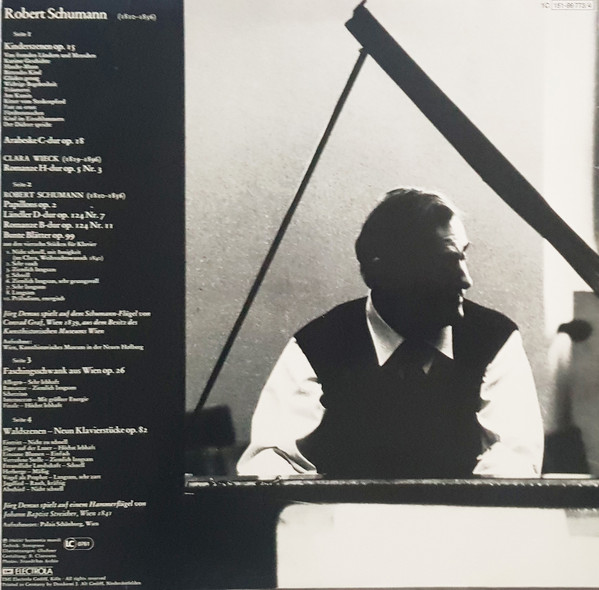 Robert Schumann , Jörg Demus - Kinderszenen (Klavierstücke), Papillons, Waldszenen, Faschingsschwank Aus Wien | Deutsche Harmonia Mundi (1C 151-99773/4) - 3 Robert Schumann , Jörg Demus - Kinderszenen (Klavierstücke), Papillons, Waldszenen, Faschingsschwank Aus Wien | Deutsche Harmonia Mundi (1C 151-99773/4) - 3