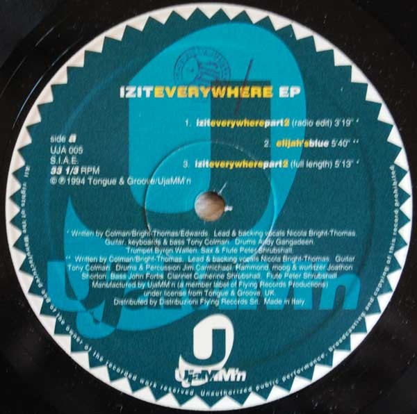 Izit - Everywhere EP | UjaMM'n (UJA 005)