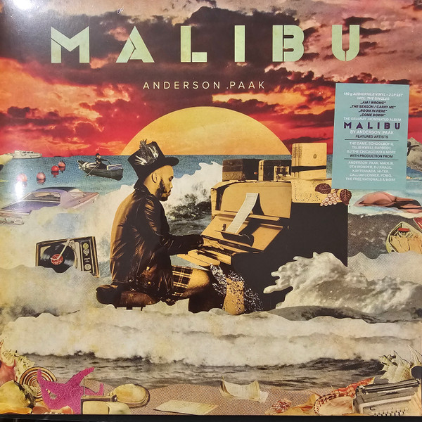 Anderson .Paak - Malibu | OBE (SW234223) - main