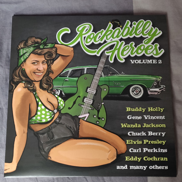 Various - Rockabilly Heroes Volume 2 | Vinyl Passion (VP 90156)