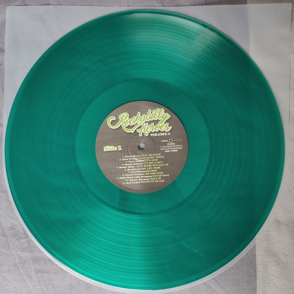 Various - Rockabilly Heroes Volume 2 | Vinyl Passion (VP 90156) - 4 Various - Rockabilly Heroes Volume 2 | Vinyl Passion (VP 90156) - 4