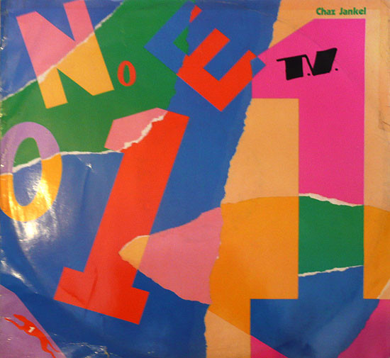 Chas Jankel - No. 1 | A&M Records (AMY 228)