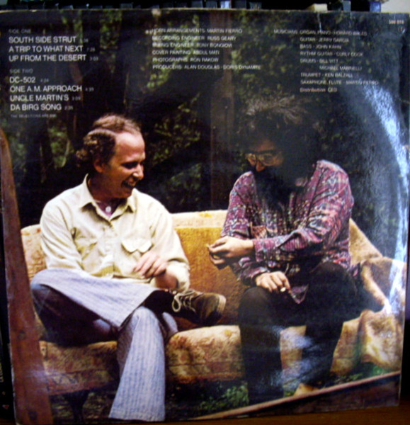 Howard Wales & Jerry Garcia - Hooteroll? | Douglas (500.018 T) - 2 Howard Wales & Jerry Garcia - Hooteroll? | Douglas (500.018 T) - 2