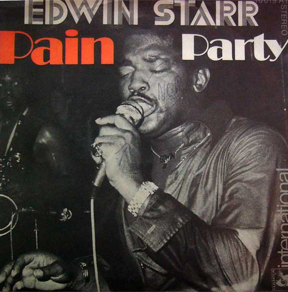 Edwin Starr - Pain / Party | Hansa International (16 619 AT) - main