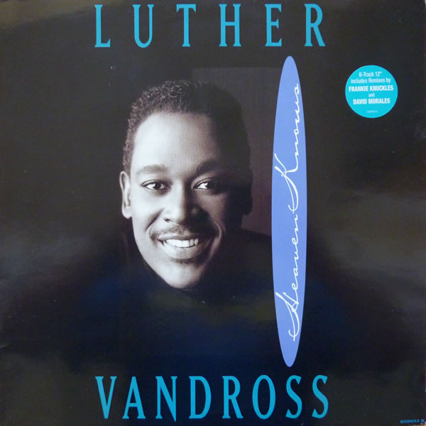 Luther Vandross - Heaven Knows | Epic (659652 6)