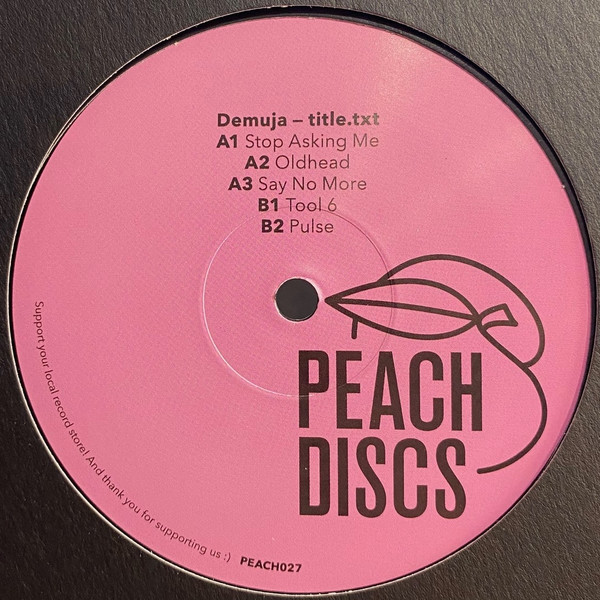 Demuja - TITLE.TXT | Peach Discs (PEACH027)