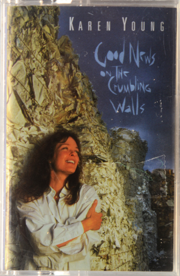 Karen Young - Good News On The Crumbling Walls | Les Disques URSH (UR4-1993)