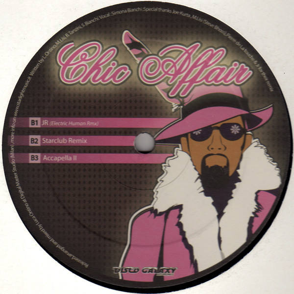 Chic Affair - Life | Disco Galaxy Recordings (DGR-038) - 2