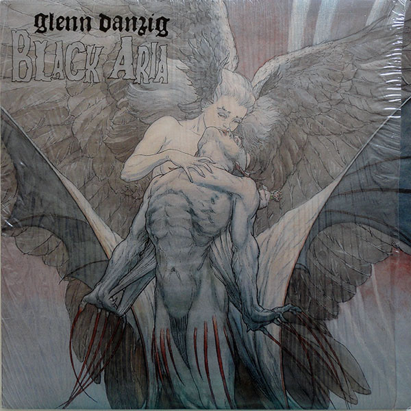 Glenn Danzig - Black Aria | Plan 9 (PL9-11) Glenn Danzig - Black Aria | Plan 9 (PL9-11)