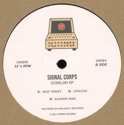 Signal Corps - Echelon EP | Gamine (GMN04)