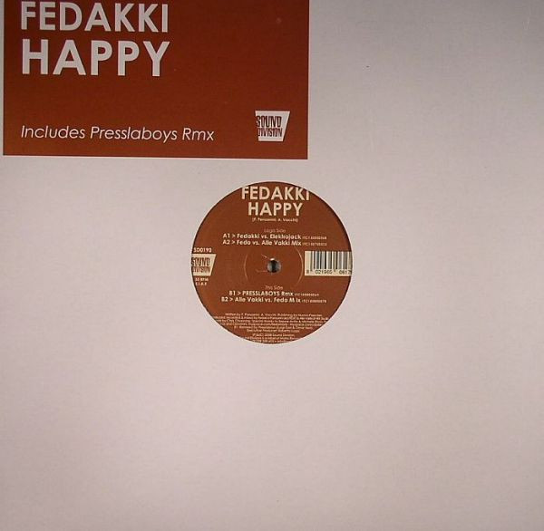 Fedakki - Happy | Sound Division (SD0190) - main