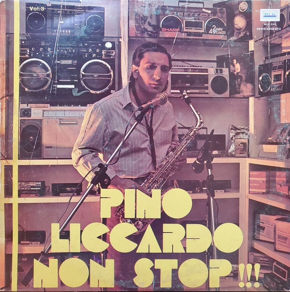 Pino Liccardo - Non Stop !! | M.E.A. Sud (MLP 598)