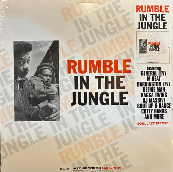 Various - Rumble In The Jungle (20th Anniversary Edition) | Soul Jazz Records (SJRLP569)