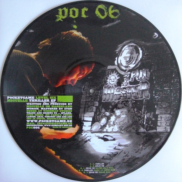 Miguelle - Thriller EP | Pocketgame (POC006)