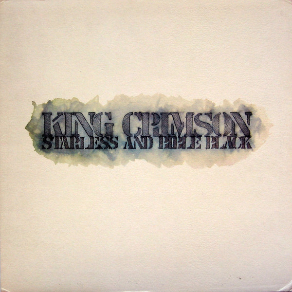 King Crimson - Starless And Bible Black | Island Records (ILPS 9275) - main