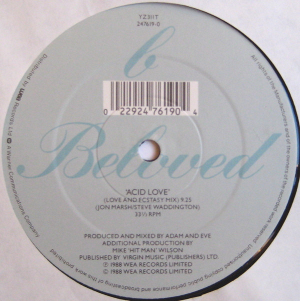 Beloved - Loving Feeling | WEA (YZ 311T) - 4