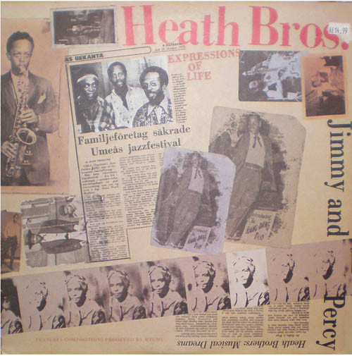 The Heath Brothers - Expressions Of Life | Columbia (FC 37126)