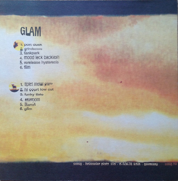 Mouse On Mars - Glam | Sonig (sonig 03) - 2