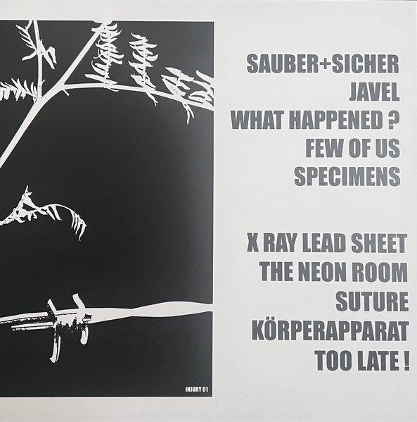 Clinical Order - Lullabies For Awakening | Injury Records (Injury 01) - 2