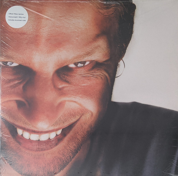 Aphex Twin - Richard D. James Album | Warp Records (WARP LP 43)