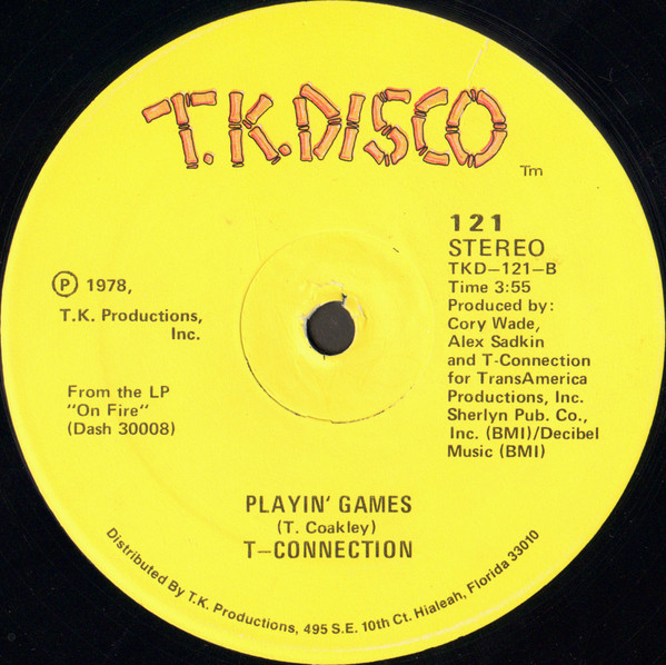 T-Connection - At Midnight | T.K. Disco (121) - 2