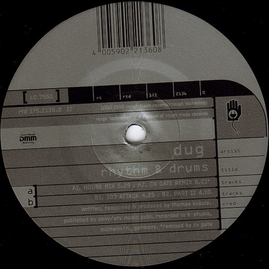 DUG - Rhythm & Drums | Rough Technology (rtd 175.2136.0)
