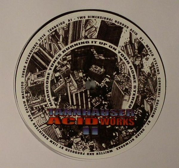 Clouds - Tannhauser Acid Works II | Turbo (TURBO 160) - 2