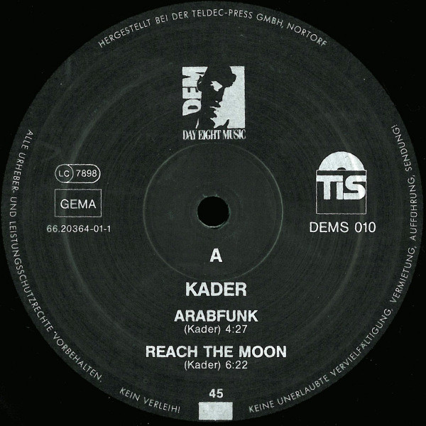 Kader - Arabfunk | Day Eight Music (DEMS 010) - 3