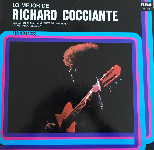 Riccardo Cocciante - Lo Mejor De Richard Cocciante | RCA (NL-31315) - main Riccardo Cocciante - Lo Mejor De Richard Cocciante | RCA (NL-31315) - main