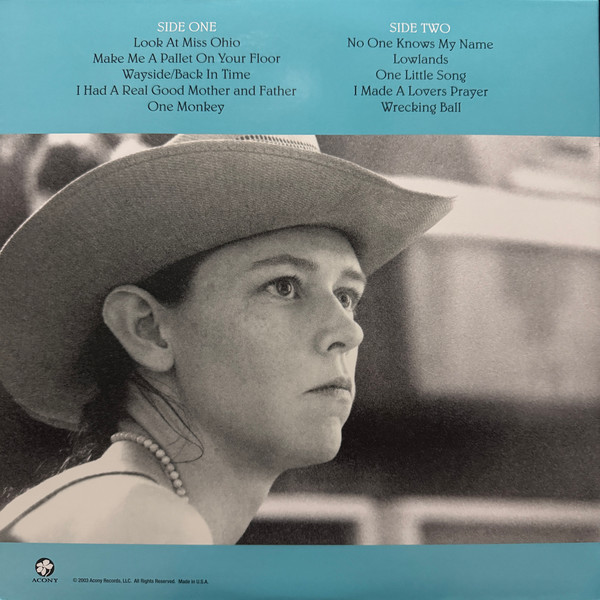 Gillian Welch - Soul Journey LP | Acony Records (ACNY-0305LP) - 4