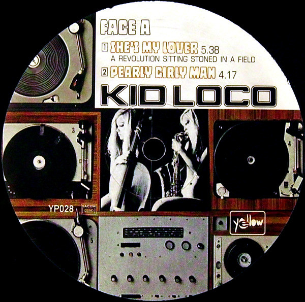 Kid Loco - She's My Lover | Yellow Productions (YP028) - 2 Kid Loco - She's My Lover | Yellow Productions (YP028) - 2