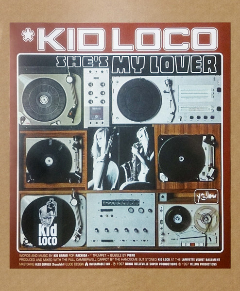 Kid Loco - She's My Lover | Yellow Productions (YP028)