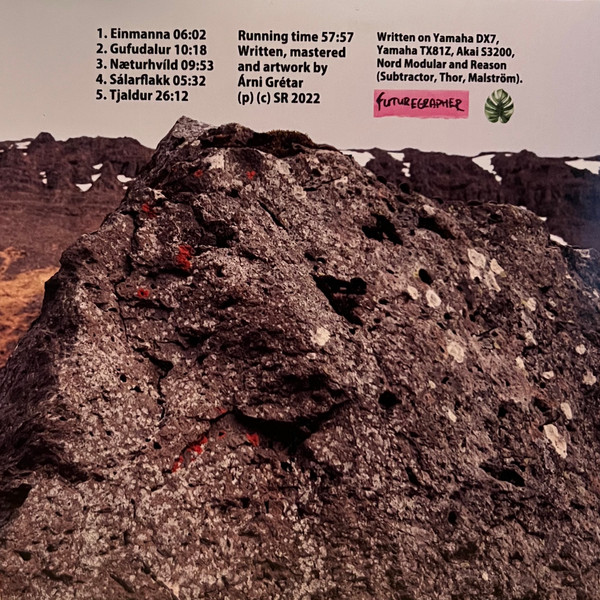 Futuregrapher - Geir​þ​j​ó​fsfj​ö​r​ð​ur | Sparisjóður Raftónlistarmanna (none) - 2