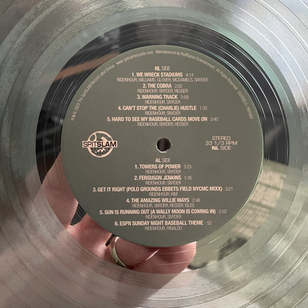 Chuck D - We Wreck Stadiums | The SpitSLAM Record Label Group (SS2092LV) - 2 Chuck D - We Wreck Stadiums | The SpitSLAM Record Label Group (SS2092LV) - 2