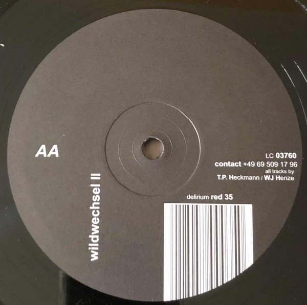 T.P.H. & W.J.H. - Wildwechsel | Delirium Red (delirium red 35) - 2