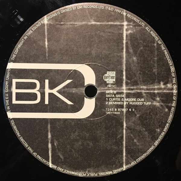 Beverley Knight - Sista Sista | Rhythm Series (12RHYTHM 26) - 4