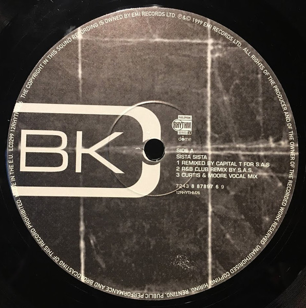 Beverley Knight - Sista Sista | Rhythm Series (12RHYTHM 26) - 3