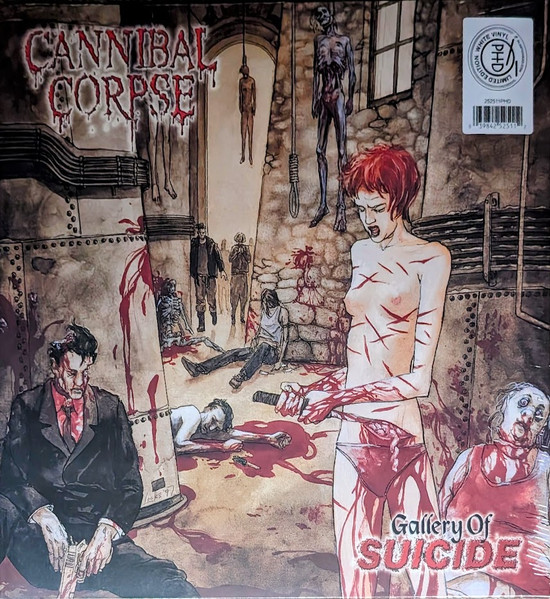 Cannibal Corpse - Gallery Of Suicide | Metal Blade Records (252511PHD)