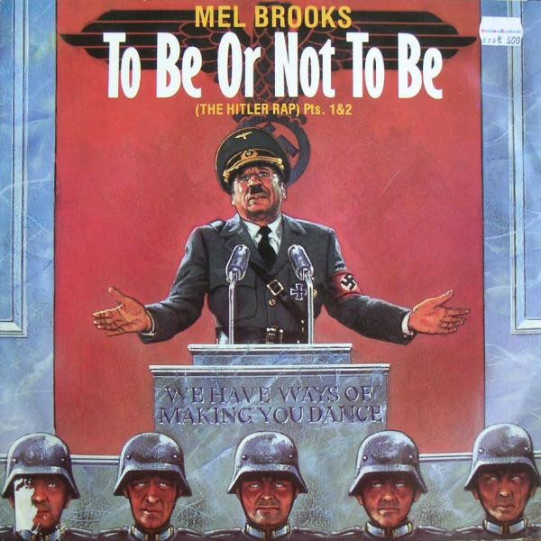 Mel Brooks - To Be Or Not To Be (The Hitler Rap) Pts. 1&2 | Island Records (12 IS 158)