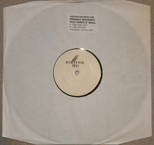 Primary Sequence - I See The Light | Visitor (VISITOR028)