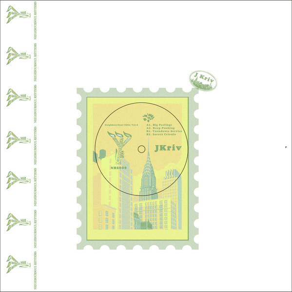 JKriv - Neighboursoul Edits Vol 8 | Neighboursoul Rhythms (NBS 009) - 2