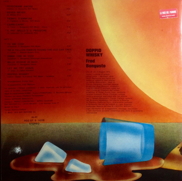 Fred Bongusto - Doppio Whisky | Rifi (RDZ-ST S 14239) - 4 Fred Bongusto - Doppio Whisky | Rifi (RDZ-ST S 14239) - 4