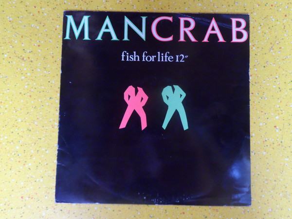 Mancrab - Fish For Life | 10 Records (TENT 140) - main