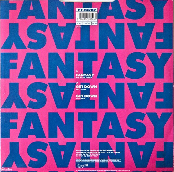 Black Box - Fantasy (Big Band Remix) | Deconstruction (PT 43900) - 2 Black Box - Fantasy (Big Band Remix) | Deconstruction (PT 43900) - 2